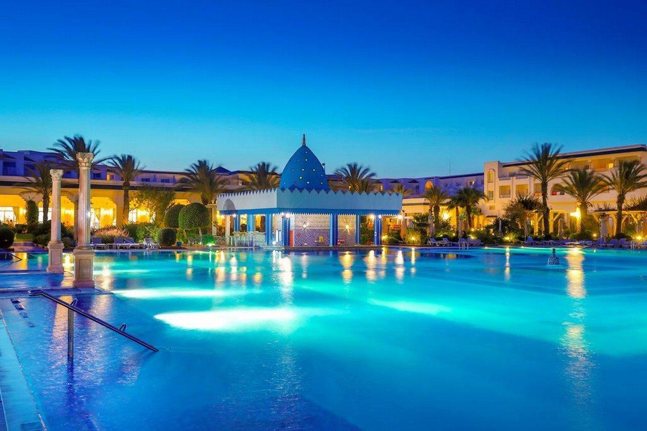 Hotel Concorde Marco Polo Hammamet Esterno foto