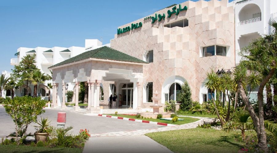 Hotel Concorde Marco Polo Hammamet Esterno foto