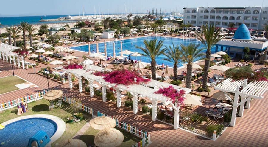 Hotel Concorde Marco Polo Hammamet Esterno foto