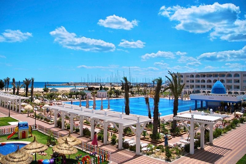 Hotel Concorde Marco Polo Hammamet Esterno foto