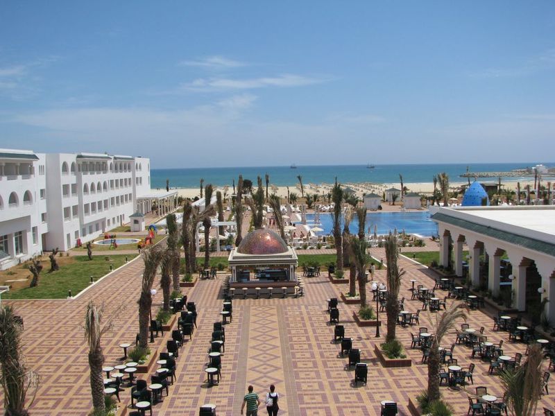 Hotel Concorde Marco Polo Hammamet Esterno foto