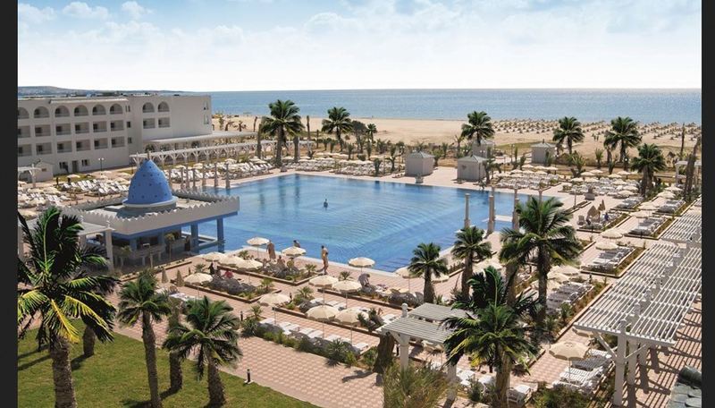Hotel Concorde Marco Polo Hammamet Esterno foto