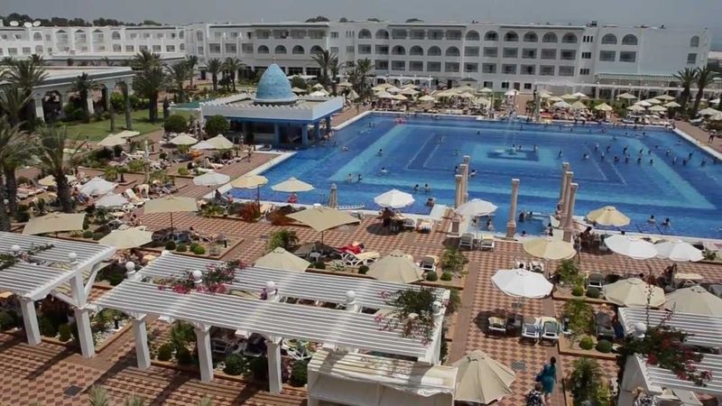Hotel Concorde Marco Polo Hammamet Esterno foto