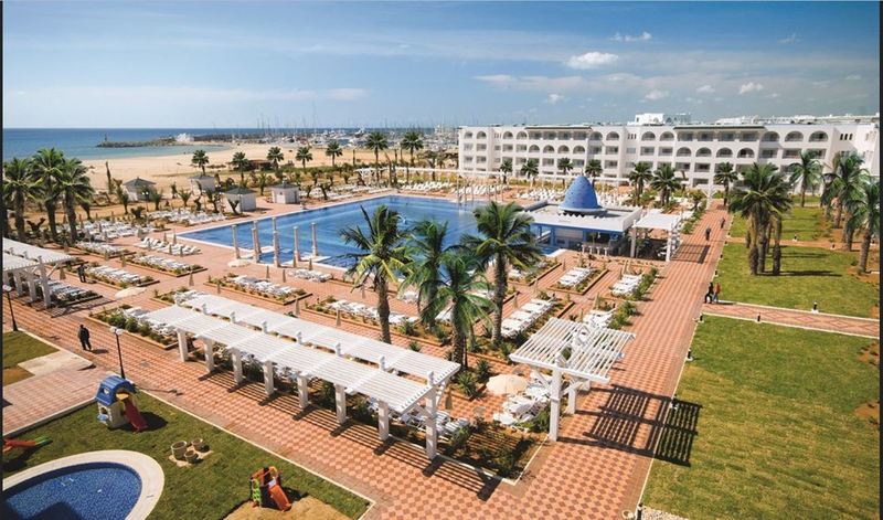 Hotel Concorde Marco Polo Hammamet Esterno foto