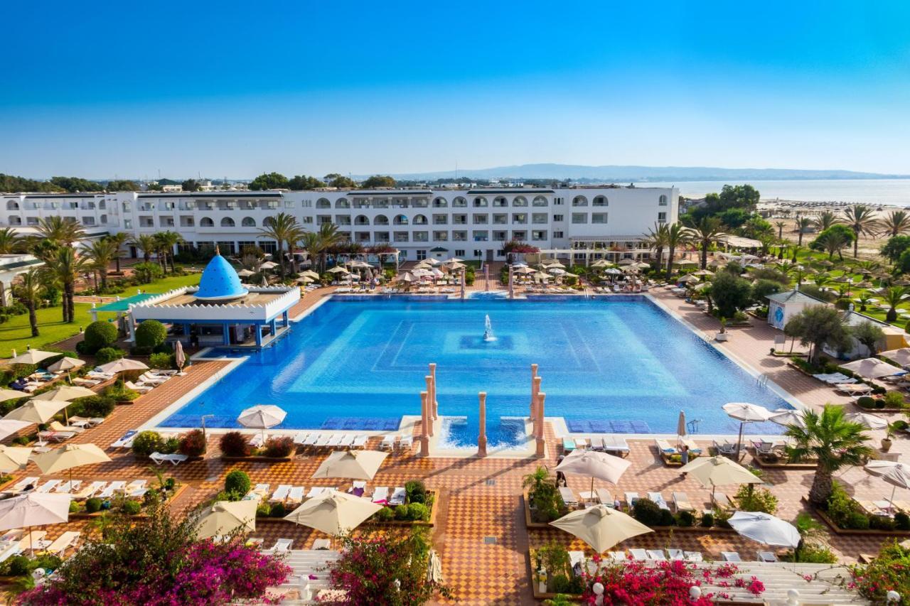 Hotel Concorde Marco Polo Hammamet Esterno foto