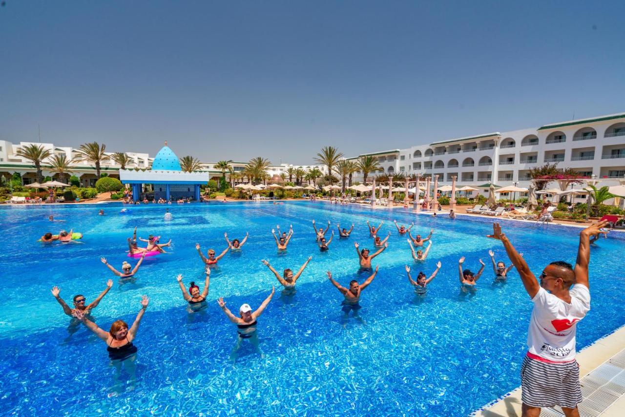 Hotel Concorde Marco Polo Hammamet Esterno foto
