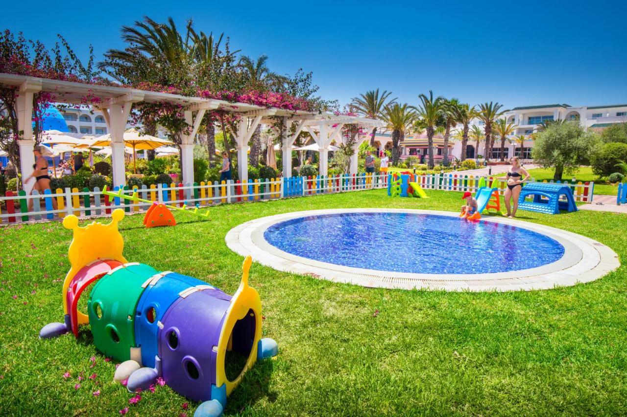 Hotel Concorde Marco Polo Hammamet Esterno foto